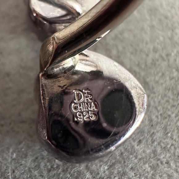 Heart-Shaped Pink Conch Shell Ring By Jay King - Picture 8 of 8